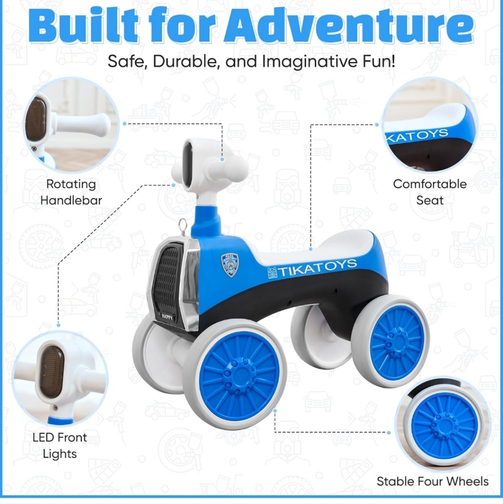 Toddler Bike for 2-5 Year Olds - Picture 2 of 7